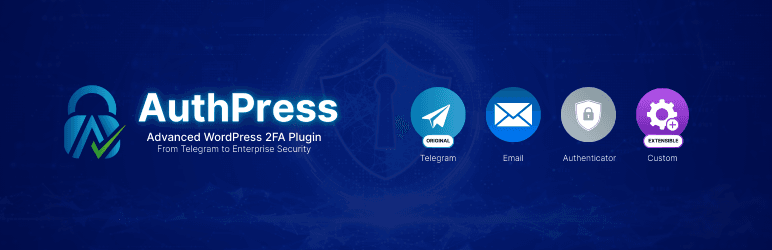 Enable Two-factor authentication for WordPress Login