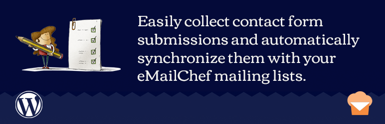 This is the perfect marketing WordPress tool to add an intuitive and solid email campaign solution with eMailChef to your website.
